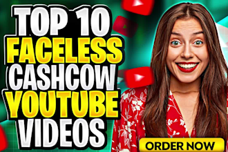 create automated youtube cash cow channel videos, short videos and monetization