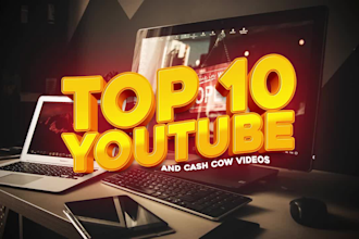 edit youtube top 10 videos or cash cow videos for long term
