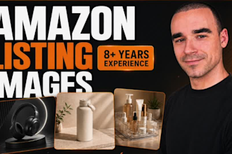 design amazon listing images and infographics