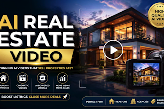 do real estate video editing turn your property photo to ai walkthrough video
