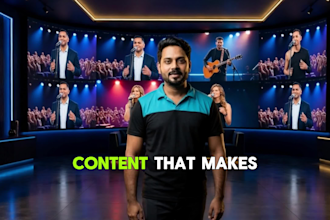 be your ugc video creator for tiktok ads, reels and youtube shorts