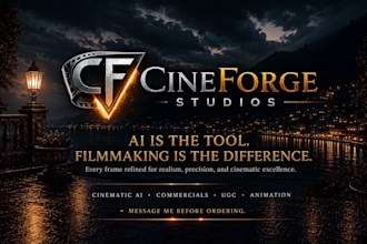 create cinematic ai video ads