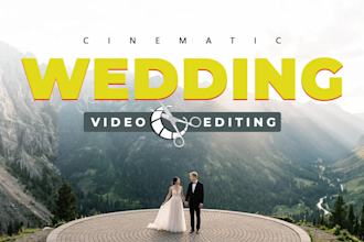 turn your wedding video into netflix quality
