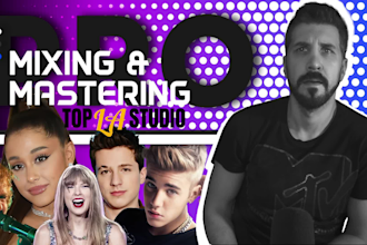 mixing master your edm hiphop pop country house rock rap music song