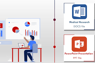 do a powerpoint presentation on health and medical related topics