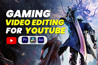 edit funny gaming videos and twitch stream highlights