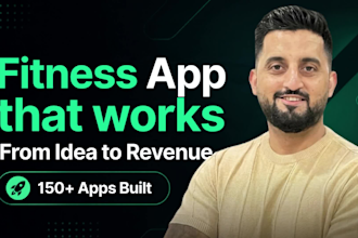 do fitness ai mobile app development for android and ios using react native