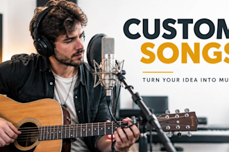write and produce custom ai music, songs and instrumentals using suno and udio
