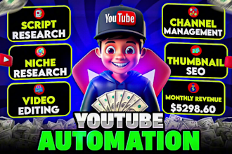 do youtube automation channel and top 10 cash cow videos content creator