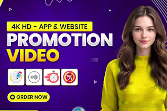 produce mobile app screencast tutorial explainer promo video for android or IOS