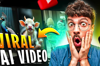 do viral faceless ai animals youtube short videos and instagram reels ai arts