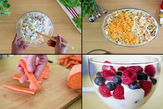 create a professional cooking video