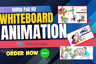 create doodle video, animation explainer doodle video, whiteboard animation