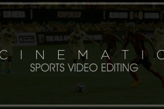 create cool cinematic sports highlight, sports video editing