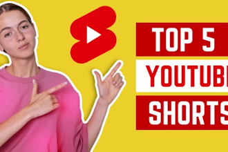 create top 5 style youtube shorts