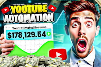make top 10 cash cow faceless youtube automation videos
