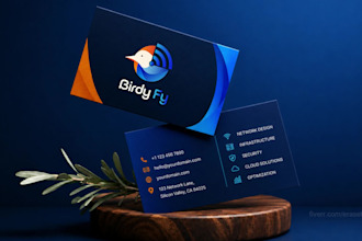design a modern minimalist logo with copy rights