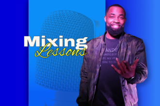 teach you mixing or music production with studio one