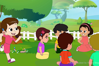 awesome 2d animations for kids