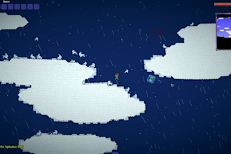 code a terraria mod based on your description
