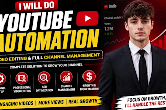 create automated cashcow channel, create cashcow video, pro video editing