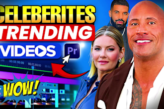 create celebrity gossip viral videos in 24 hours