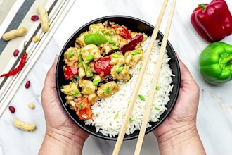create food cooking video recipes in 4k