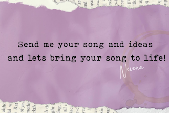 create a professional lyric video with cinematic visuals