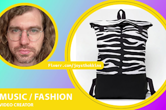 create fashion cgi motion graphics animation for reels, instagram, campaign