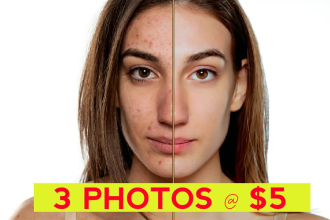 portrait retouching and photo editing in photoshop