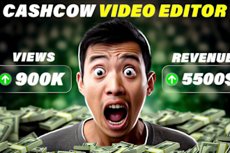 transform your channel with expert cash cow video editing