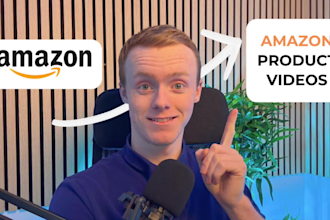 create a product video for your amazon UK product and listing