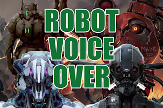 voice your robot character