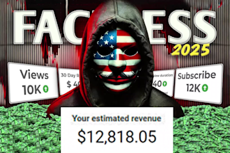 create top 10 cash cow faceless videos and cash cow youtube automation channel