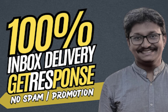 be your getresponse automation, sales funnel, landing page email campaign expert