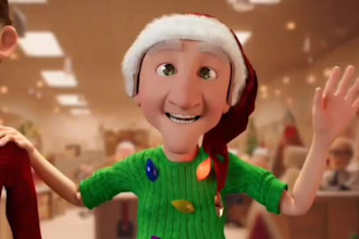 do 3d cartoon animation, 3d animated music video, 3d christmas animation