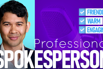 be your american greenscreen spokesperson