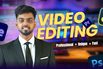 edit engaging youtube shorts, instagram reels, tiktok videos