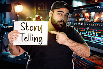edit your storytelling short form reels