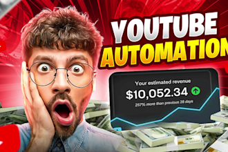 make youtube automation channel and top 10 faceless cashcow videos editing