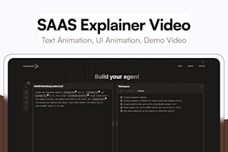 create a demo video, saas explainer video for your product