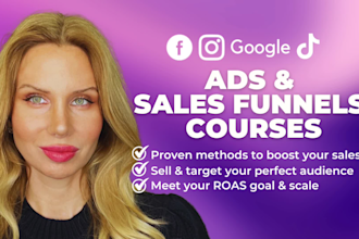 teach you advertising and sales funnels to 10x your sales