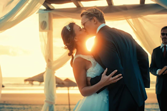 do cinematic wedding video editing