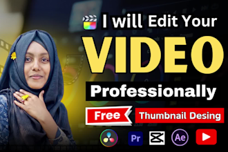 do youtube video editing, cinematic, vlog, and travel video edit