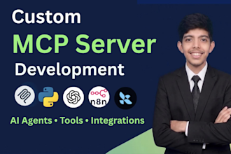 build a custom mcp server for ai agents for your business