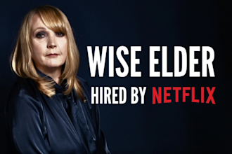 be your wise elder or old witch