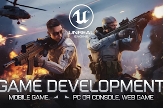 build and develop unreal engine game development multiplayer game ue5 blueprints
