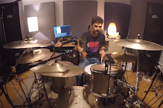 be your pro session drummer for your rock and pop songs