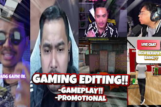 edit your gaming clips into viral high quality shorts