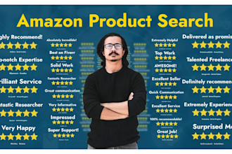 do amazon product research and find a winning product